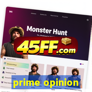 prime opinion